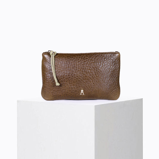 Petite Pochette Bubble Umber