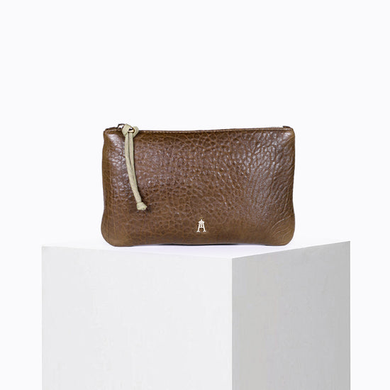Petite Pochette Bubble Umber