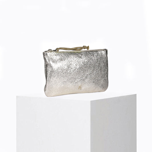 Small Gold Pouch