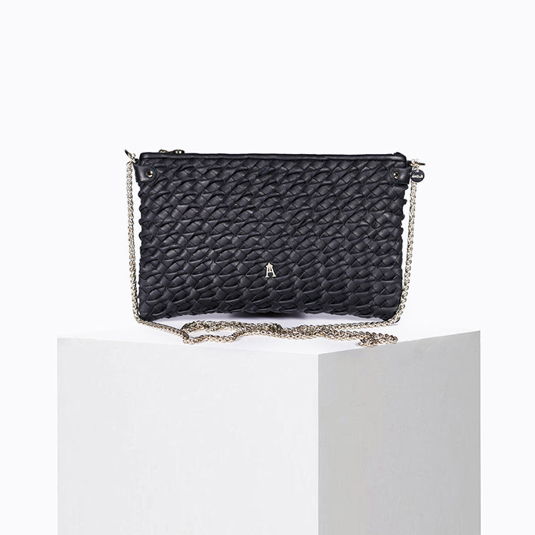 Pillow Tresse Noir 3D