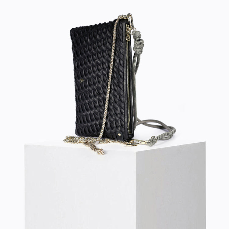 Pillow Tresse Noir 3D