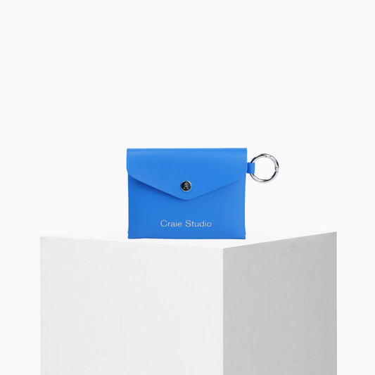 Pochi box wallet Blue Digital