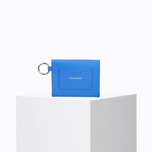 Porte monnaie Pochi box Bleu Digital