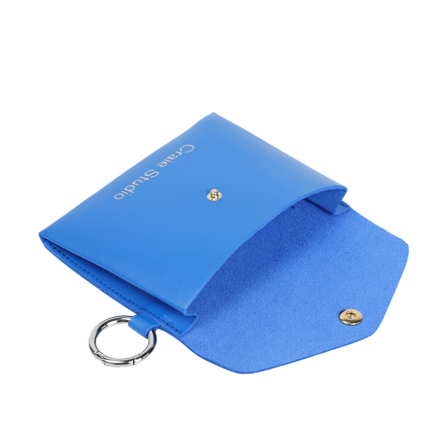 Pochi box wallet Blue Digital