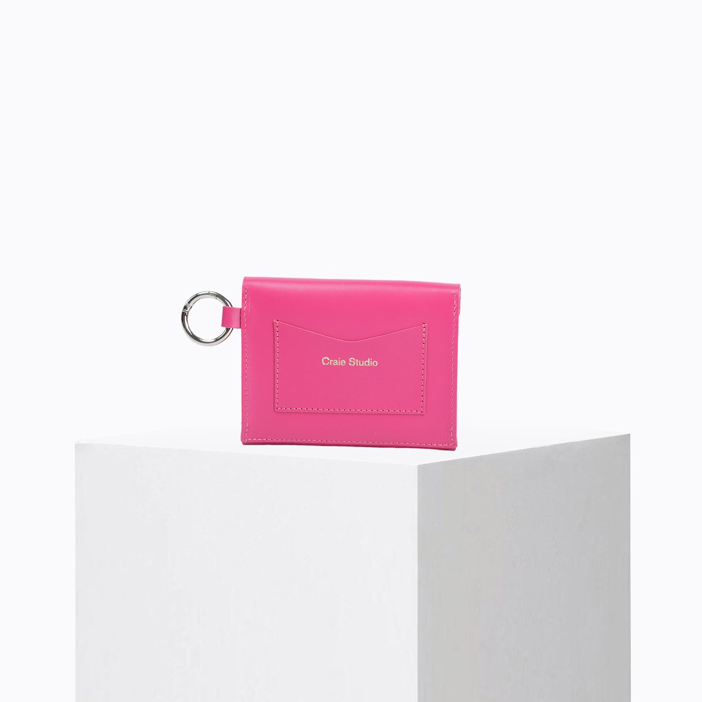 Pochi box wallet Pink Studio