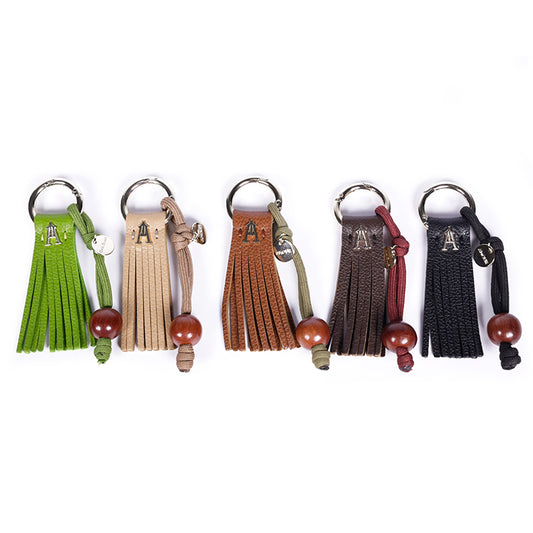 Porte-clefs Pompon Expresso