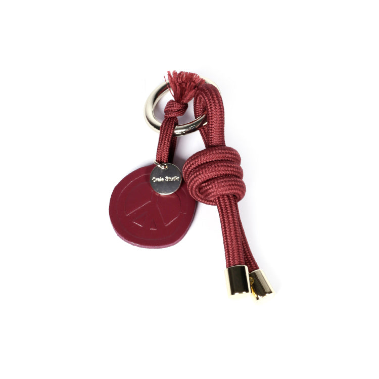 Rope Uni Bordeaux key ring