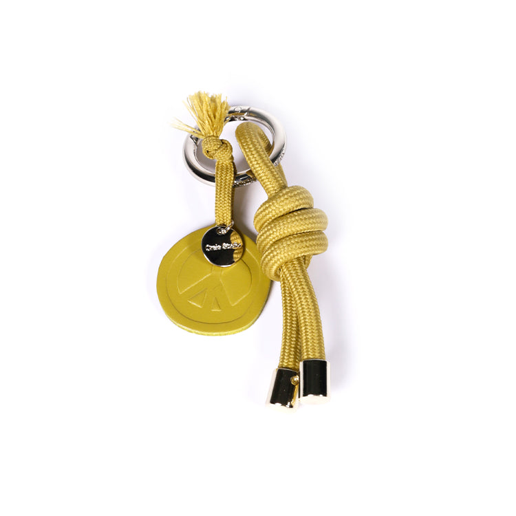 Mustard Rope Uni Keychain
