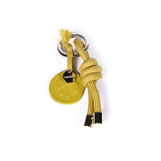 Mustard Rope Uni Keychain