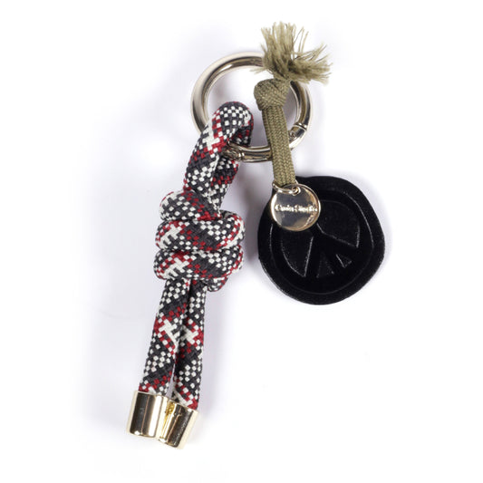 Porte Clefs Square Black