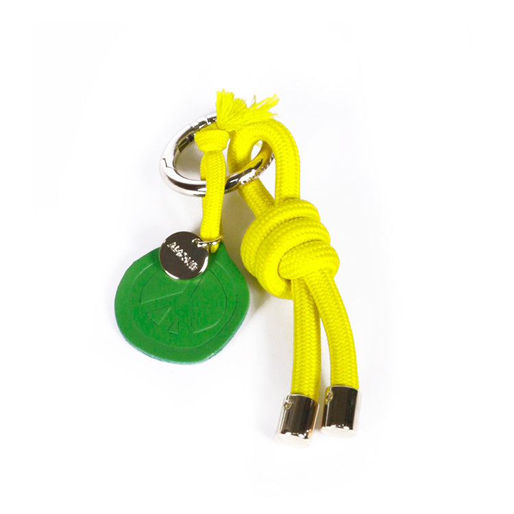 Porte-Clefs corde Jaune