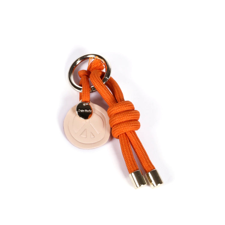 Porte-Clefs corde Mandarine