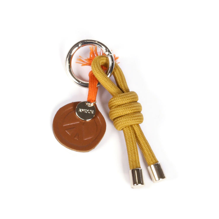 Porte-Clefs corde Miel