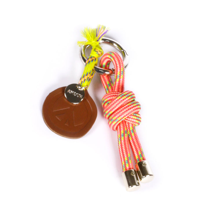 Porte-Clefs corde Tech Rose Fluo