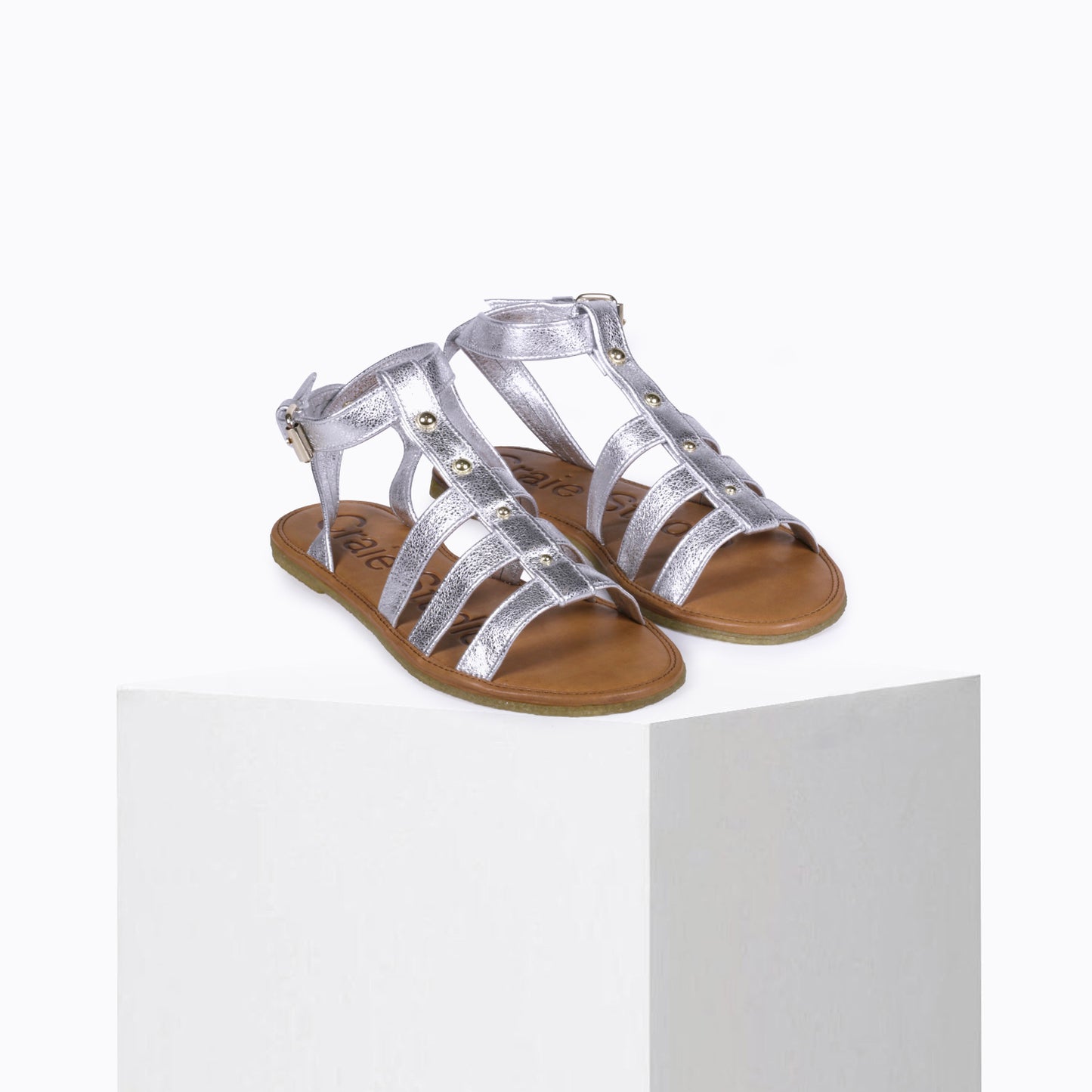 Relax Sandals Silver