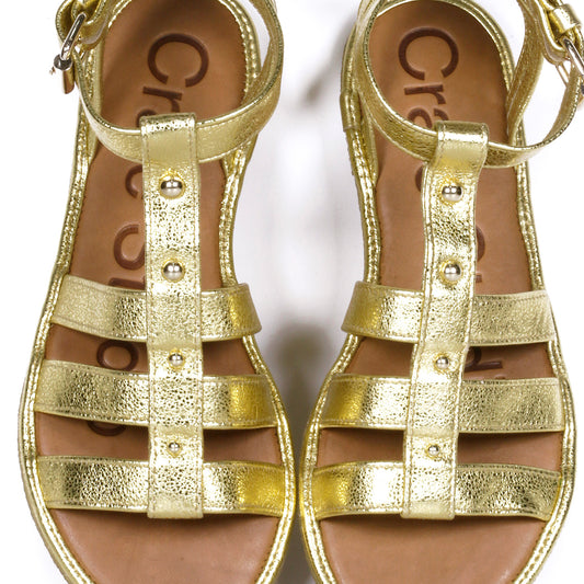 Relax Sandals Gold