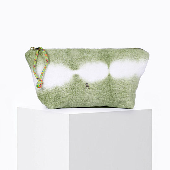 Pochette Sable éponge T&D Sauge