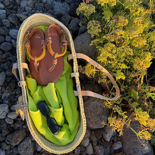 Servilleta con cáscara de fruta