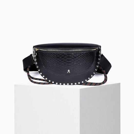 Smile Clou Python Noir