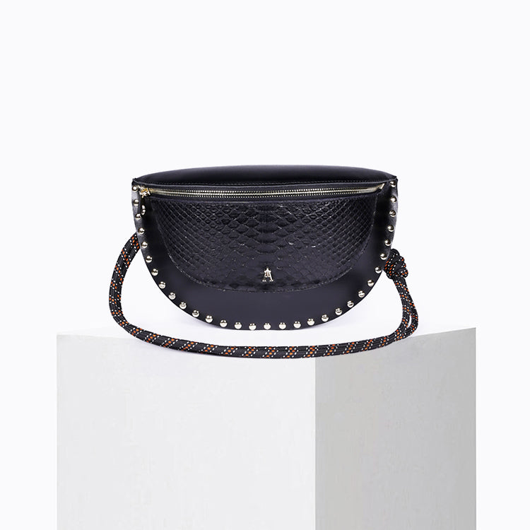 Smile Clou Python Noir