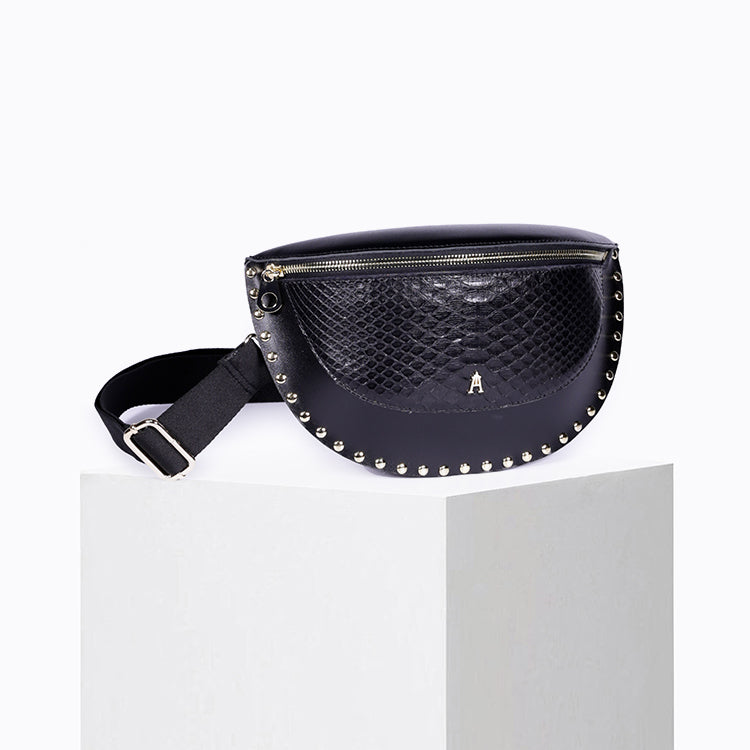 Smile Clou Python Noir