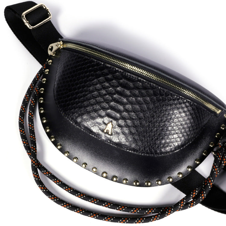 Smile Clou Python Noir