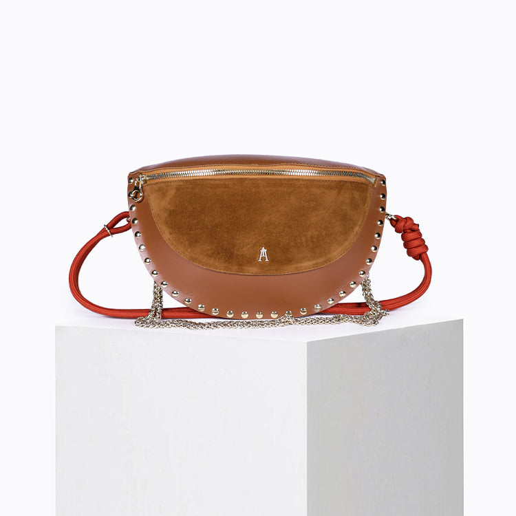 Smile Clou Suede Tan