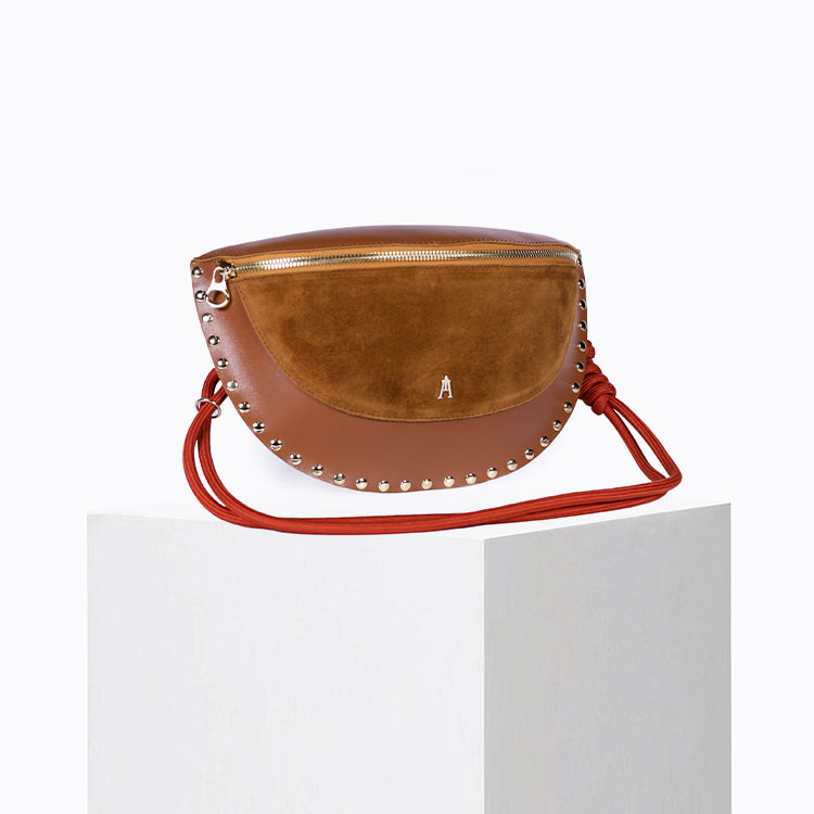 Smile Clou Suede Tan
