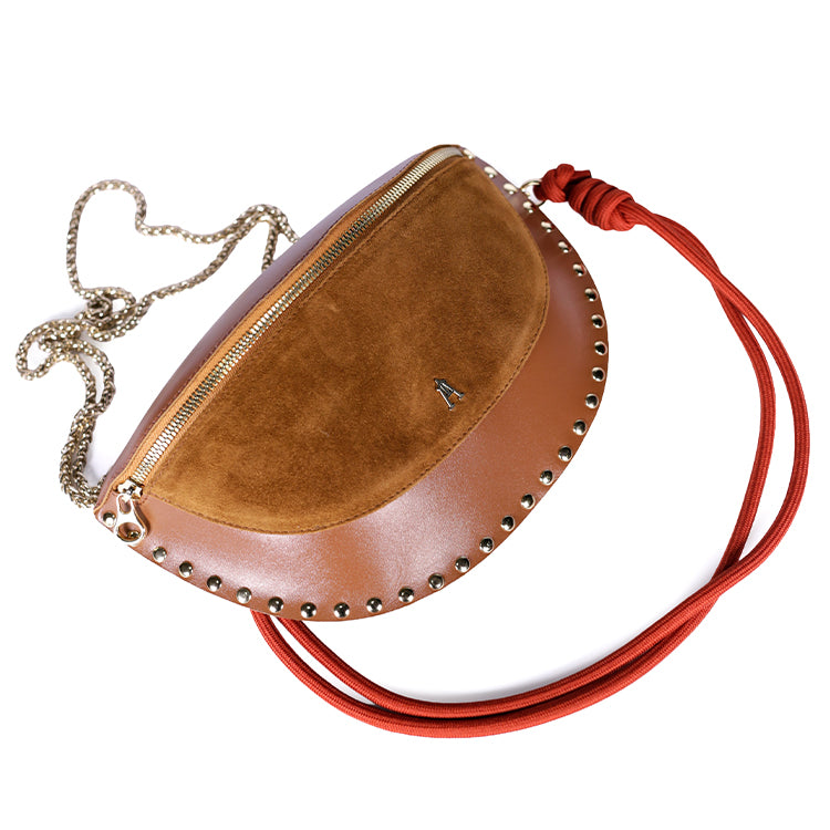 Smile Clou Suede Tan