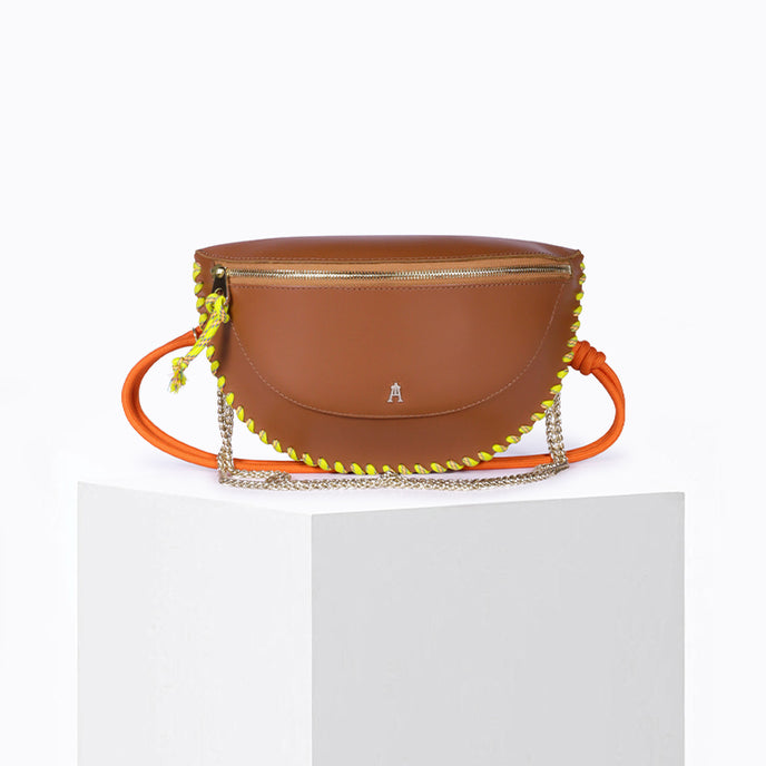 craie Banane Smile Stitch Tan