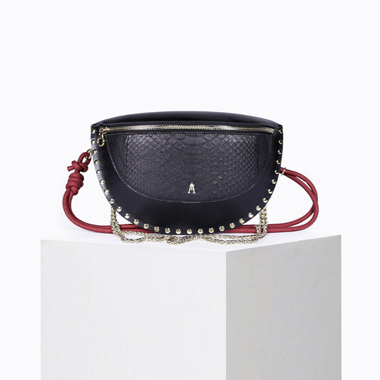 Smile Clou Python Noir