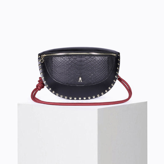 Smile Clou Python Noir
