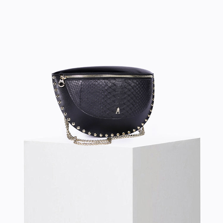 Smile Clou Python Noir
