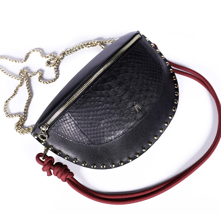 Smile Clou Python Noir