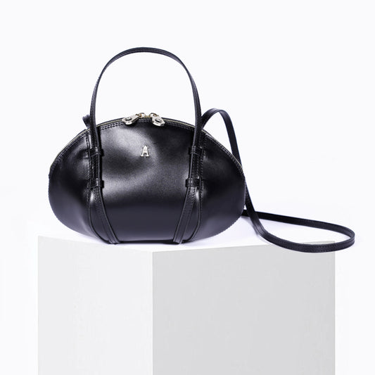 Sac Strike en cuir Noir