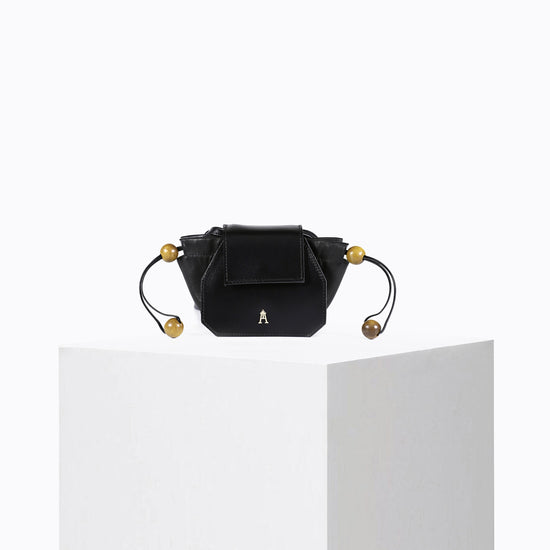 Mini Black Pacifier Bag