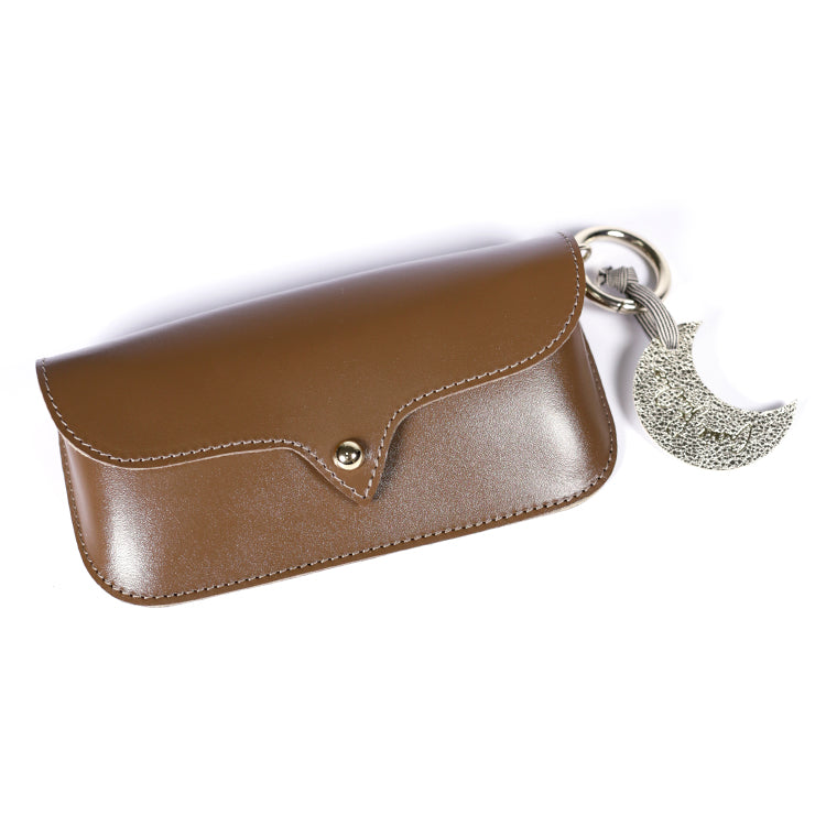 Sunglasses Calf Leather Bronze