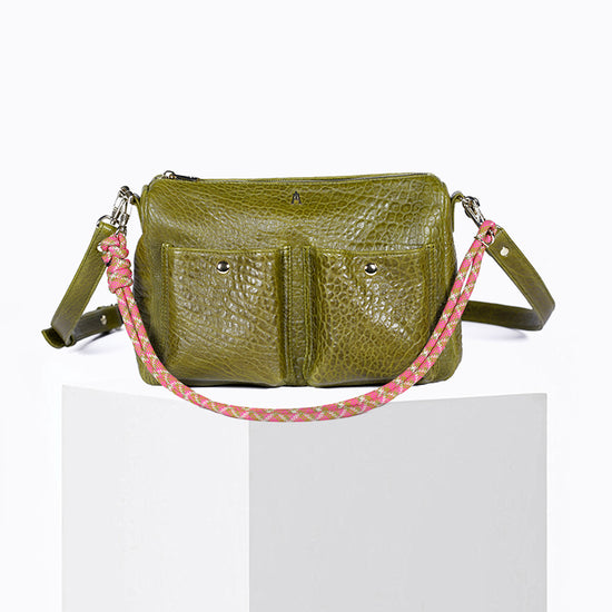 Bubble System Bag Olive