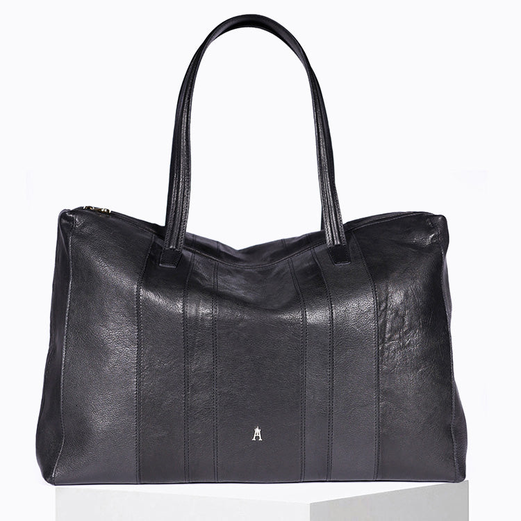 Tall Stripe Wash Noir
