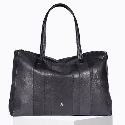 Tall Stripe Wash Noir