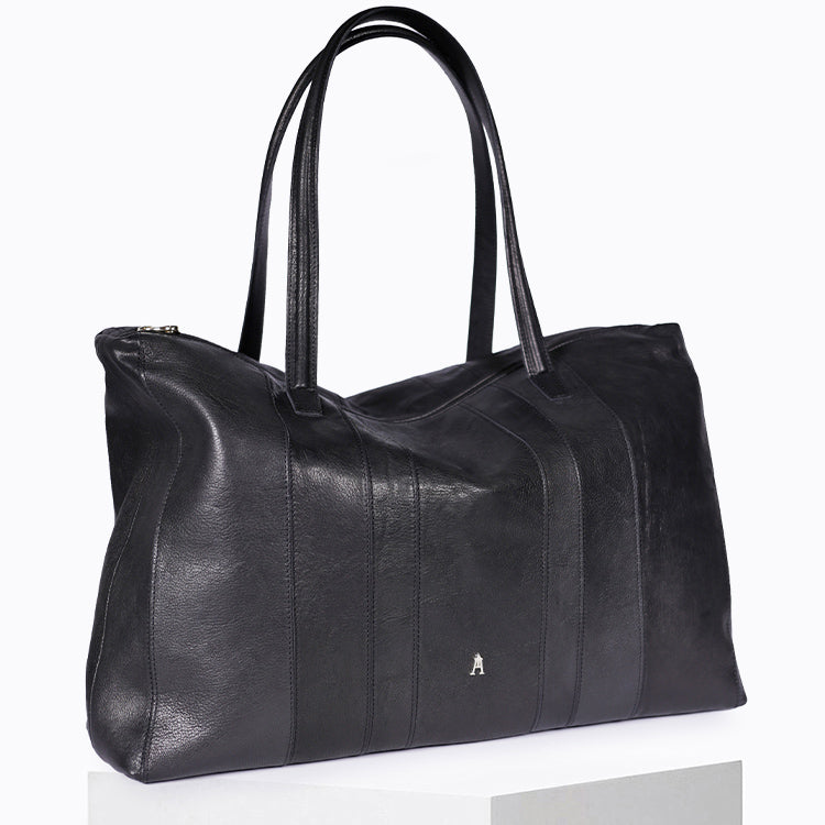 Tall Stripe Wash Noir