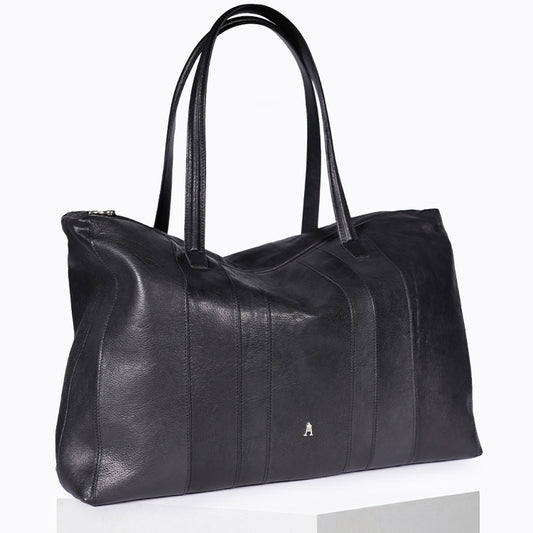 Tall Stripe Wash Noir