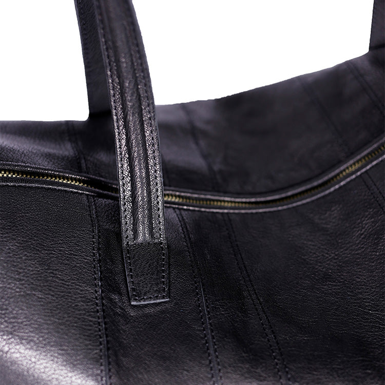 Tall Stripe Wash Noir
