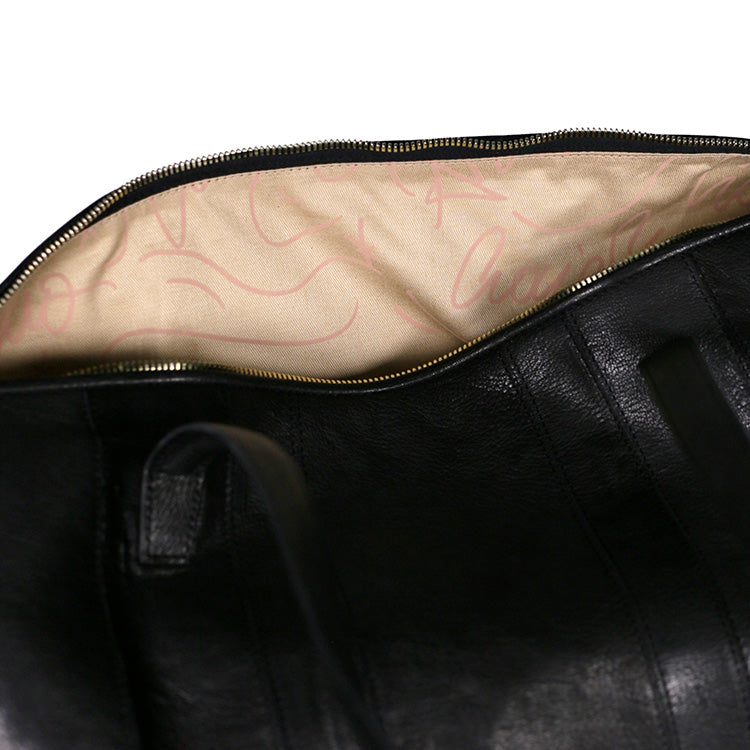 Tall Stripe Wash Noir