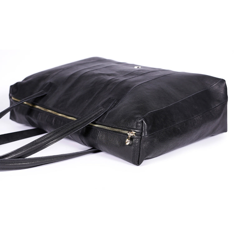 Tall Stripe Wash Noir