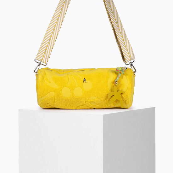 Yellow Fruit Sponge Tube Bag
