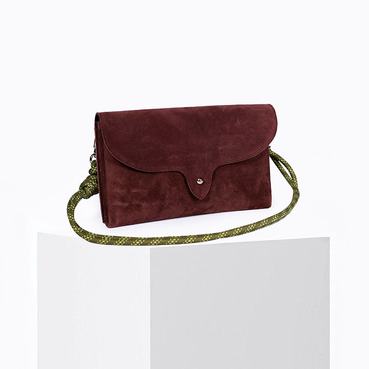 Week Suède Burgundy