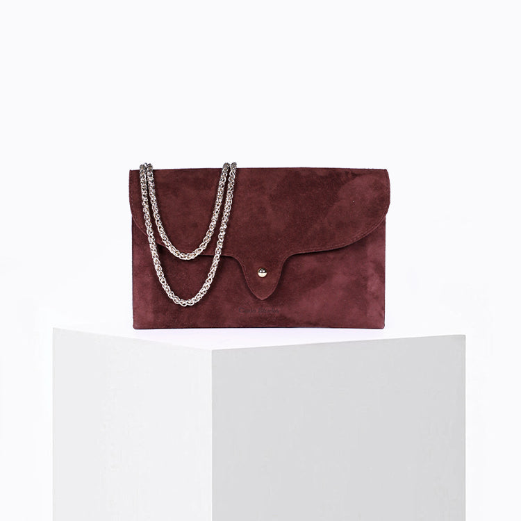 Week Suède Burgundy