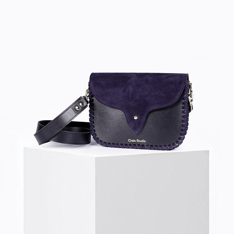 West Suede Black