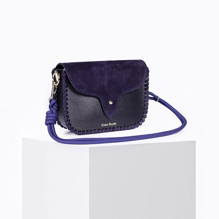 West Suede Black